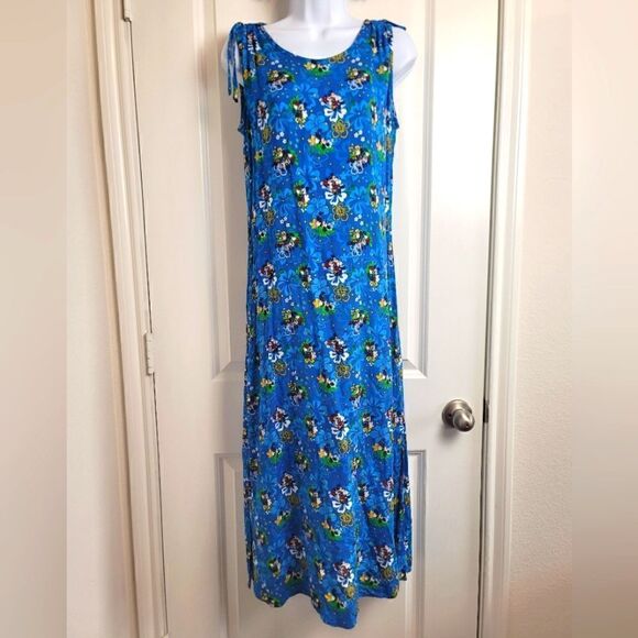 DISNEY Mickey And Mini Hawaiian Dress - Picture 1 of 13